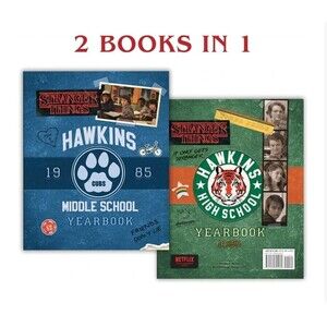 Hawkins Middle School Yearbook/Hawkins High School Yearbook (Stranger Things) by